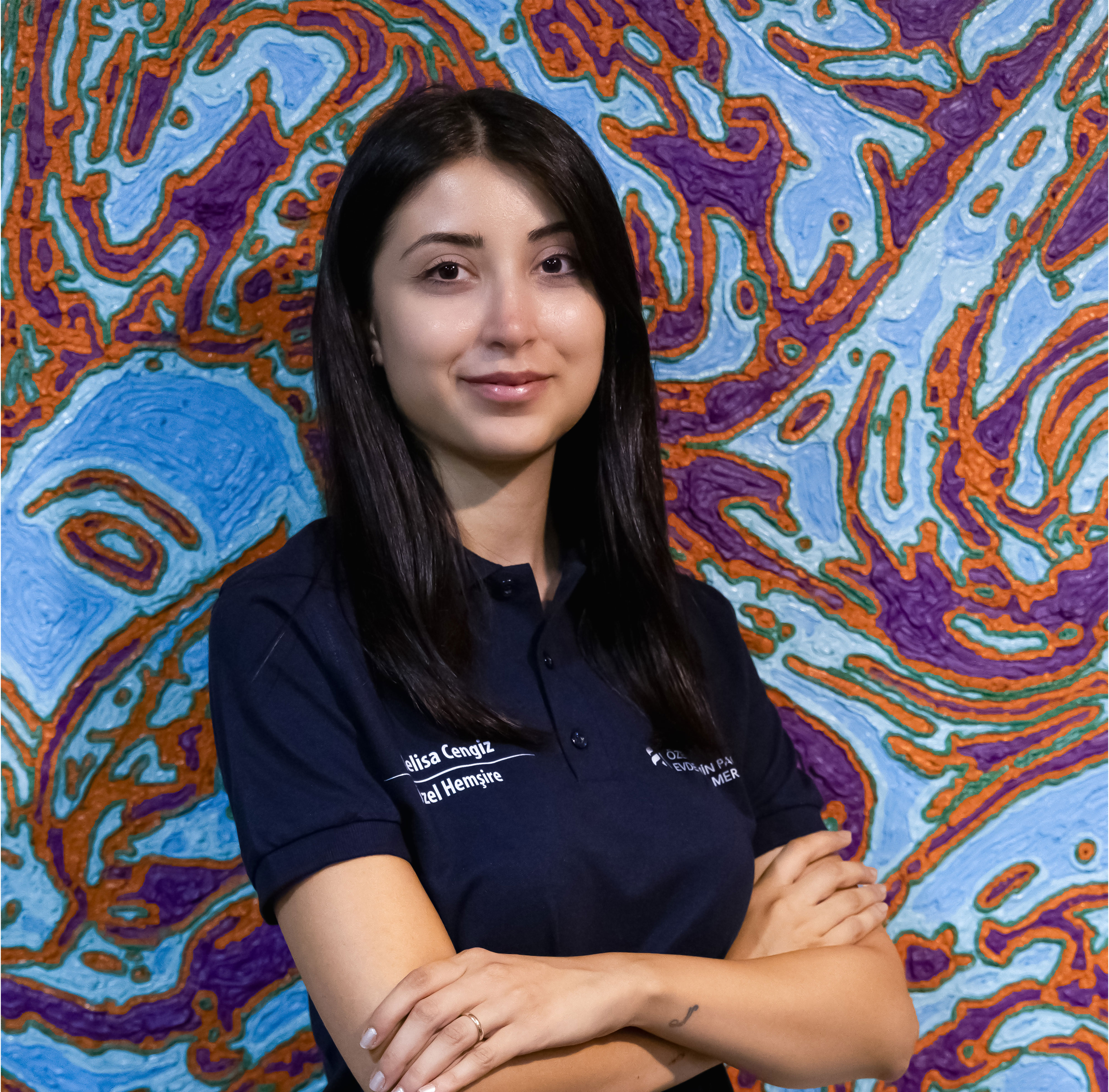 Nurse Melissa Cengiz